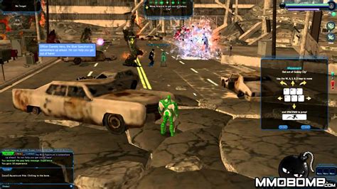 city of heroes gameplay